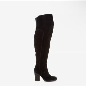 Kelsi Dagger Brooklyn Logan Wide Calf Boot